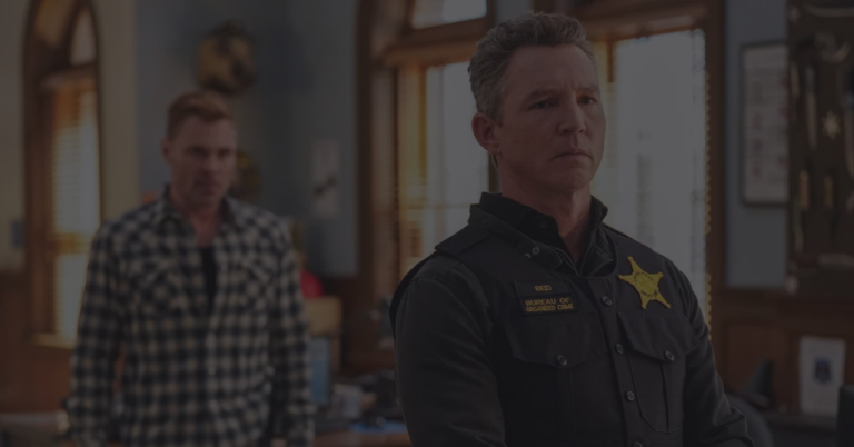 Patrick John Flueger and Shawn Hatosy in Chicago P.D. season 12