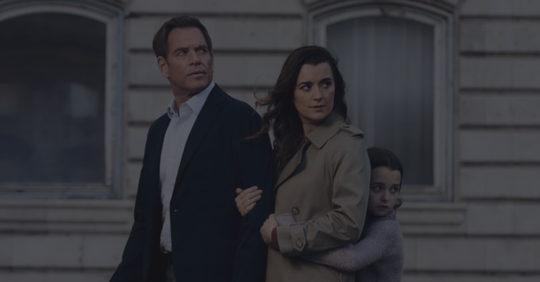 Michael Weatherly, Cote de Pablo, and Isla Gie in NCIS: Tony & Ziva