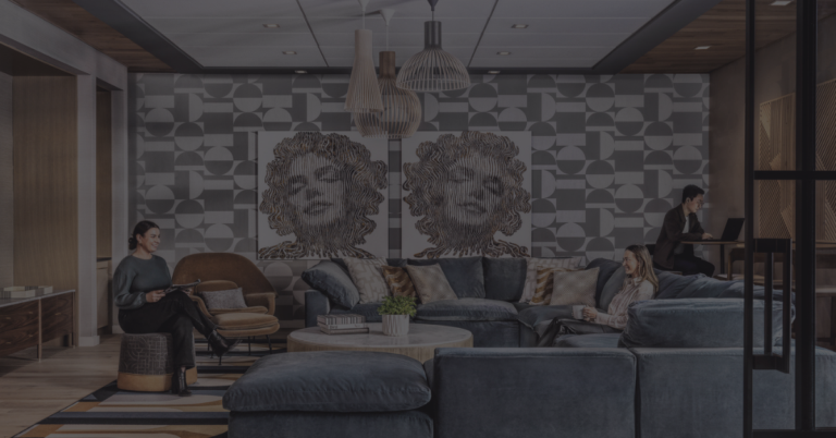 The Clover at Olive Crossing by HOK, a luxury apartment in St. Louis