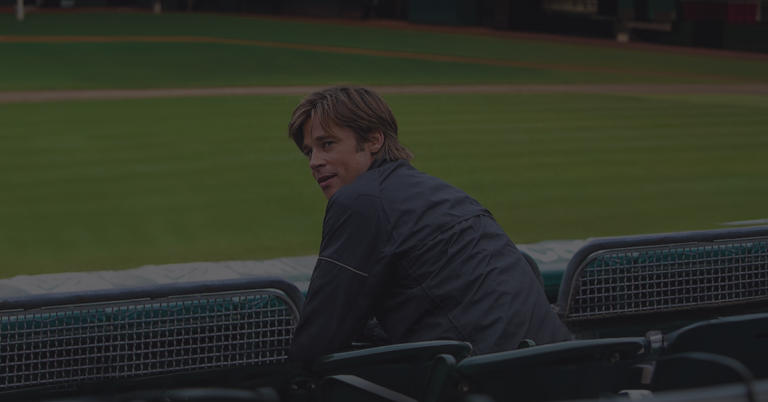 Brad Pitt in Moneyball