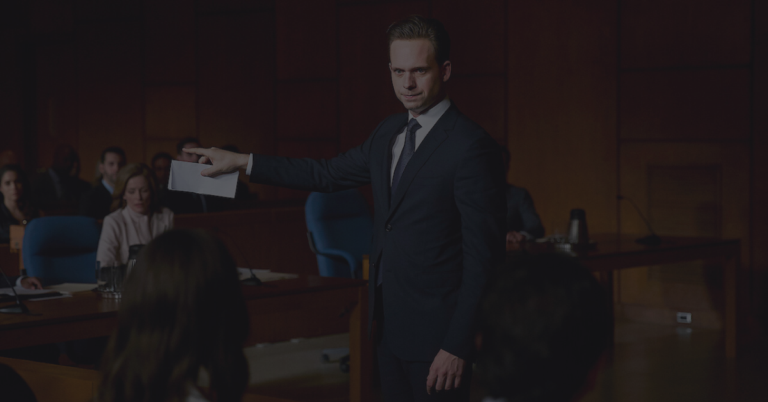 Mike in Suits season 5